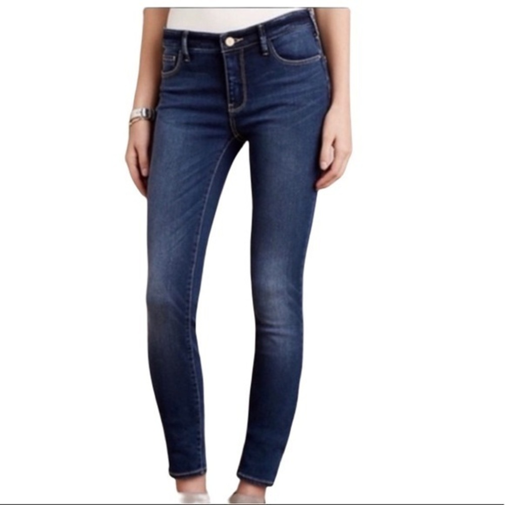 Pilcro & The Letterpress Serif Dark Denim Jeans